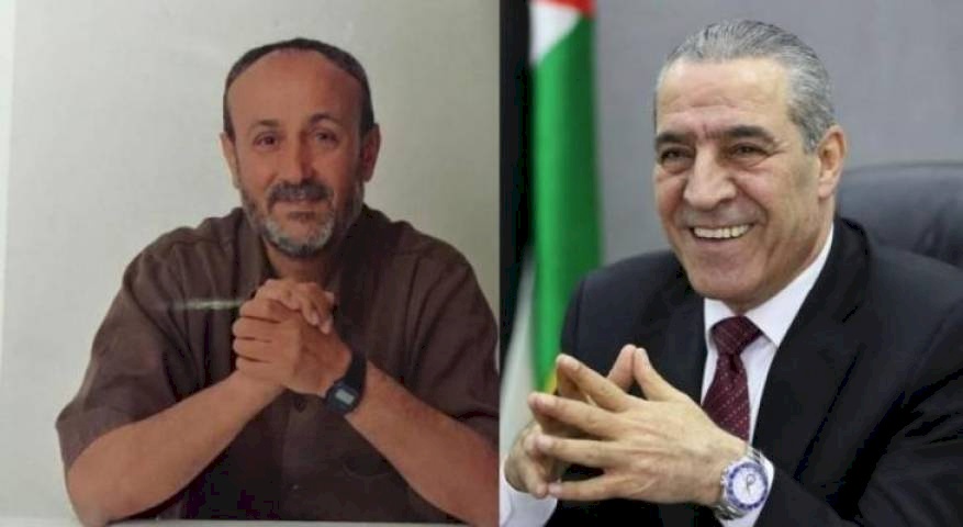 مسؤول كبير: جهود مكثفة يبذلها الشيخ مع البرغوثي للحفاظ على وحدة فتح