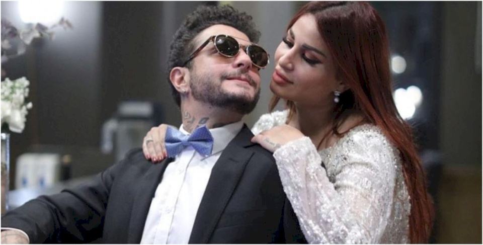 فيديو زوجة أحمد الفيشاوي تطلب الطلاق خلال احتفالهما بعيد ميلادها