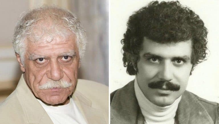 فيديو| خالد تاجا .. أسس قبره بيده وتزوّج 4 مرات بعد مقتل الأولى ولم ير ابنته قط.. ولقّبه محمود درويش بـ “أنطوني كوين العرب”