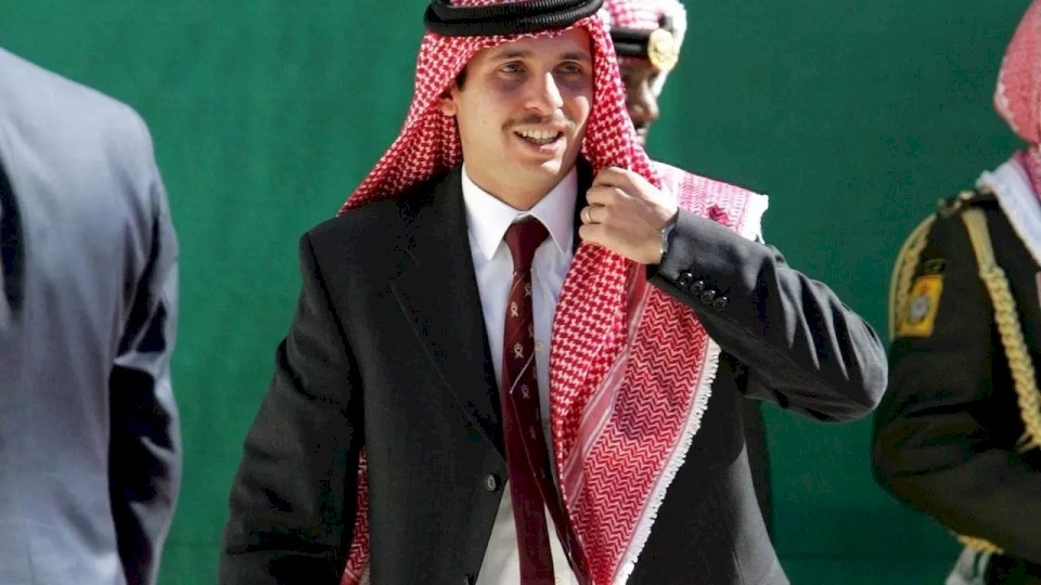 قرار جديد من النيابة الأردنية بخصوص حظر النشر بموضوع الأمير حمزة
