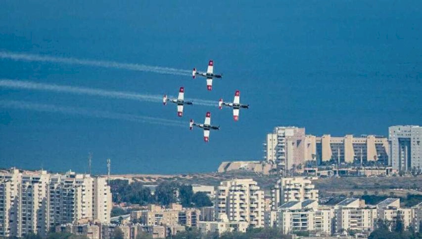 مناورات جوية إسرائيلية تبدأ اليوم
