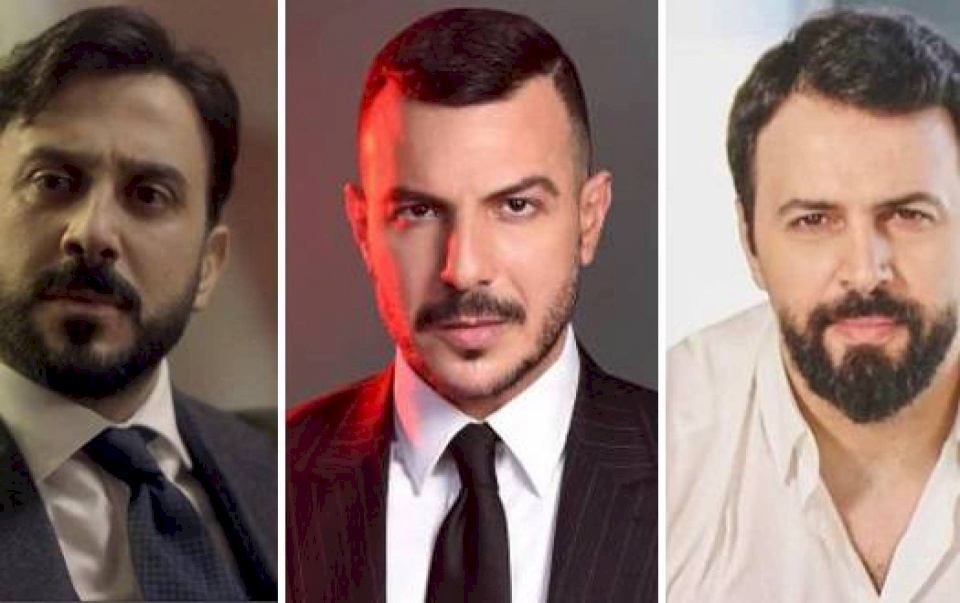 صورة | هكذا كان شكل تيم حسن وباسل خياط وقصي خولي أيام الدراسة