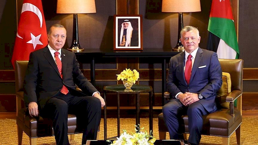 أردوغان يتصل بملك الأردن عقب الأحداث الأخيرة.. تفاصيل المكالمة