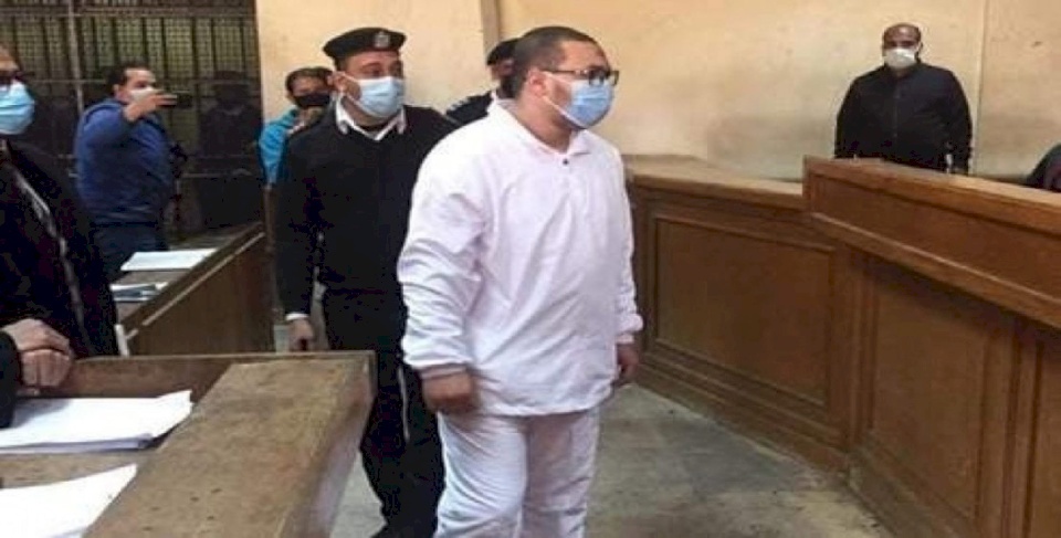 سجال بين القاضي والمحامي أثناء محاكمة متحرش المعادي (فيديو)