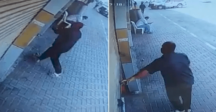 "محاولة اغتصاب فتاة في السعودية".. فيديو يثير ضجة في ورشة سيارات بمدينة الدمام!