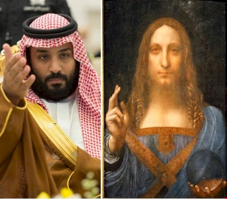 وكالة: مفاجأة بشأن "أغلى لوحة في العالم اشتراها محمد بن سلمان"