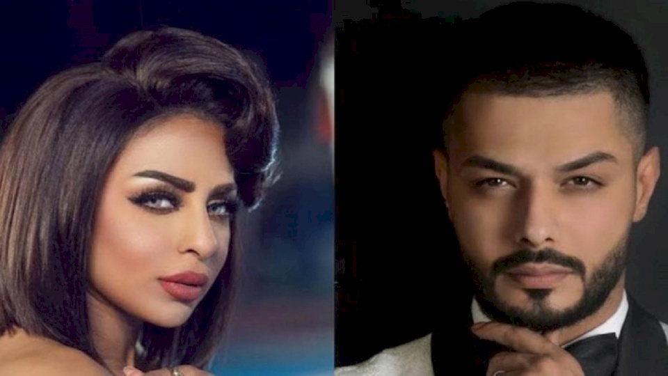 فنان عراقي يطلق ممثلة كويتية بـ"الثلاثة" في لايف مباشر والأخيرة ترد عليه