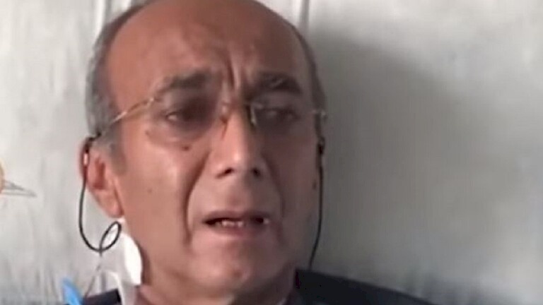 فيديو| الطيار المفصول يظهر لأول مرة من العناية المركزة ويرد على محمد رمضان