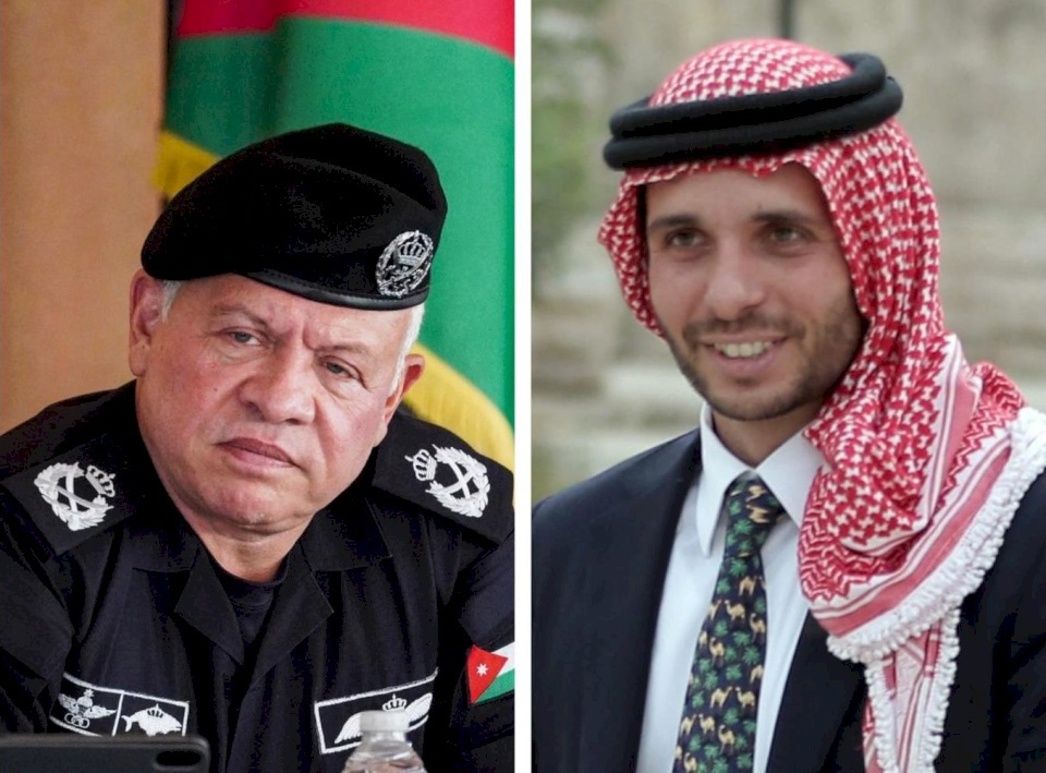 رسائل واتساب وتسريبات جديدة تكشف المستور في قضية الأمير حمزة! 