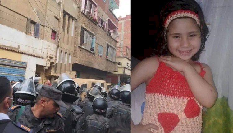 شاهد كيف اعتقلت الشرطة المصرية قاتل الطفلة التي قاومته خلال محاولة اغتصابها (فيديو)