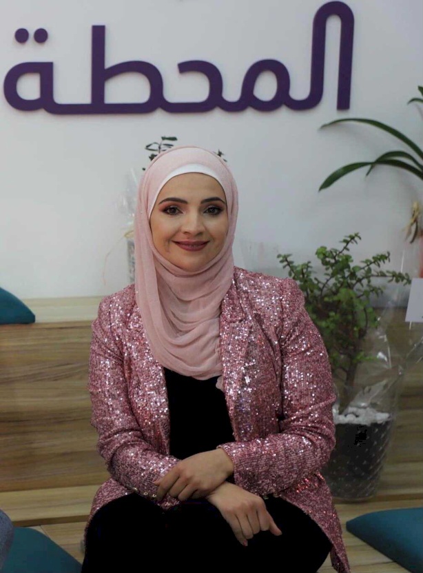 افتتاح مشروع المحطة الريادي للإعلامية ميساء الشامي