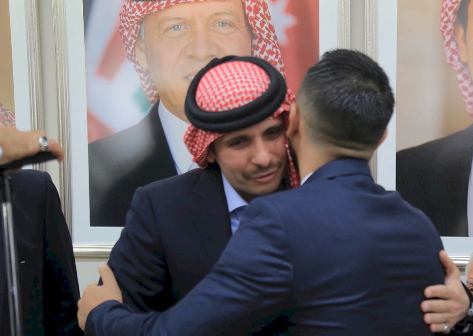 فيديو| تسريب جديد للأمير حمزة: "المعلم راقبني" 