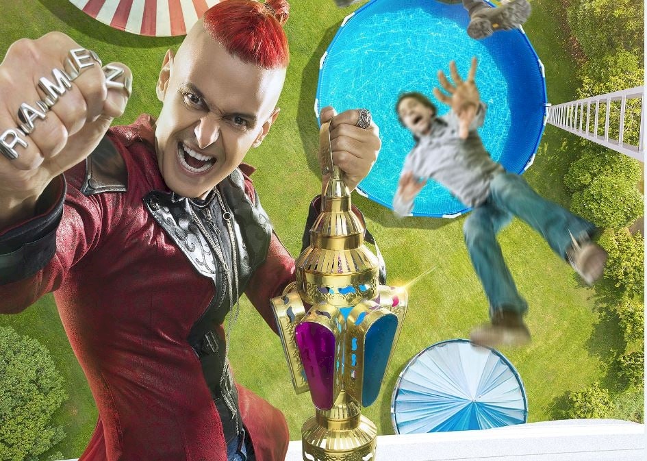 أبرزهم نسرين طافش و حمو بيكا .. قائمة ضحايا برنامج "رامز عقله طار"