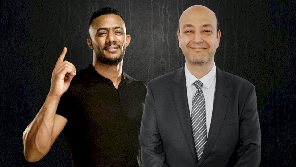عمرو أديب لمحمد رمضان: "لو محدش رباك أنا هربيك"