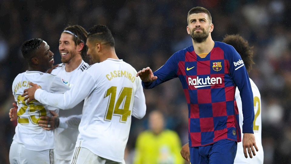 بعد حسم الكلاسيكو.. تعرف على أصعب المباريات المتبقية لريال مدريد وبرشلونة في الدوري الإسباني