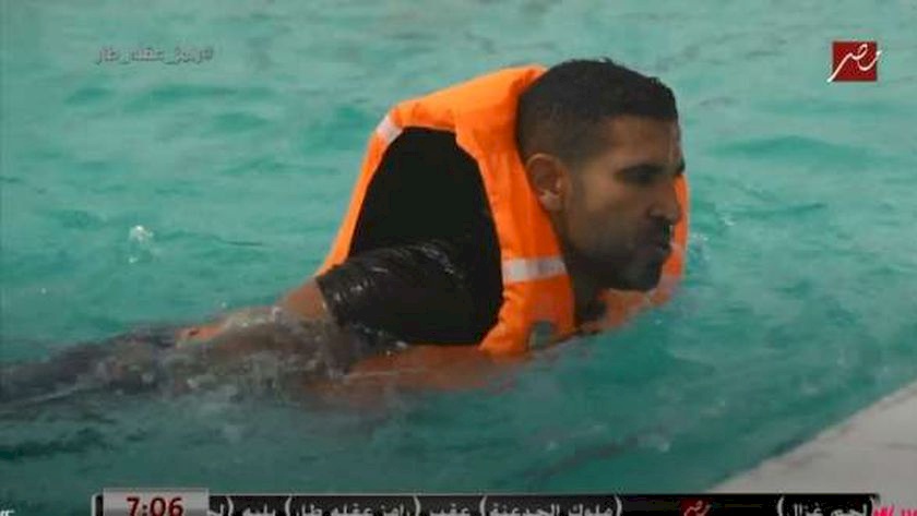 فيديو.. غلطة في أول حلقات برنامج رامز جلال