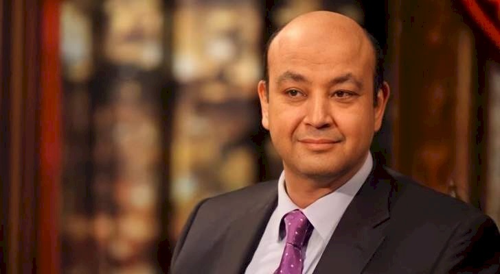 رد فعل غريب من عمرو أديب بعد رؤية إعلان شريهان