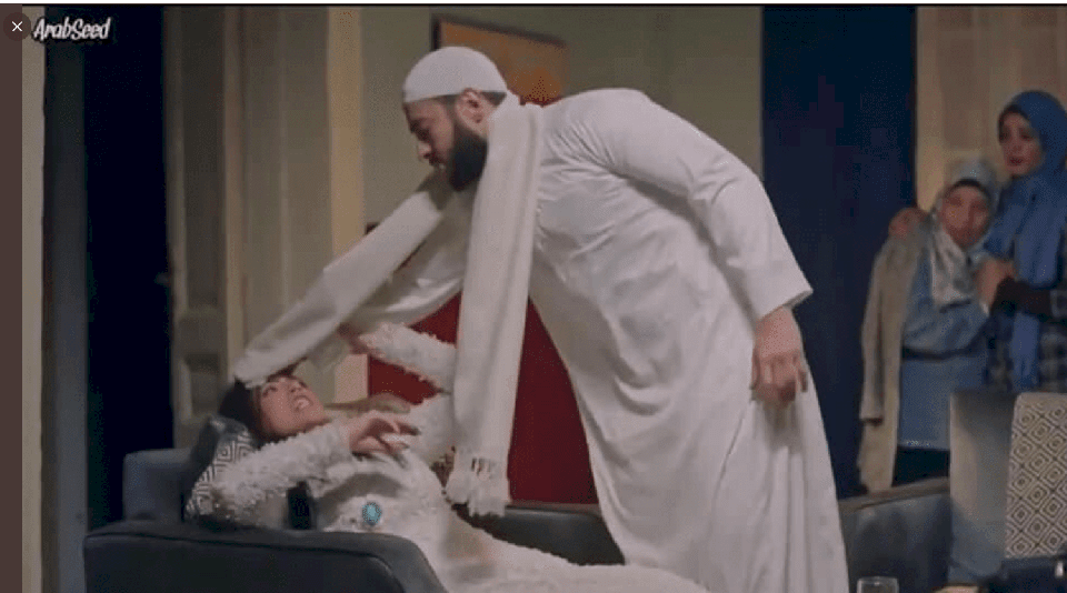مسلسل "المداح".. الرقابة تطلب حذف مشهد العروسة الملبوسة (فيديو)