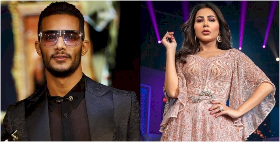 شاهد-مهيرة عبدالعزيز تحذف صورتها مع محمد رمضان بعد الهجوم عليها