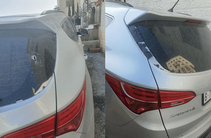 اعتداء جديد يستهدف أحد المرشحين للانتخابات الفلسطينية