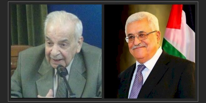 الرئيس ينعى المناضل والقائد الوطني الكبير محمود الخالدي