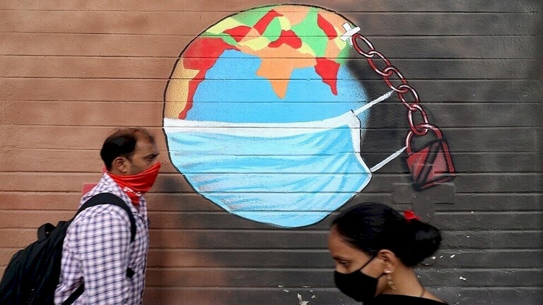 الهند تسجل زيادة يومية قياسية في الإصابات بكورونا