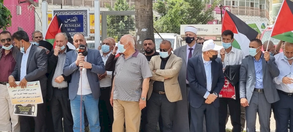 شعبان في يوم الأسير: نعاهد شعبنا ان نبقى الاوفياء لفلسطين واسراها