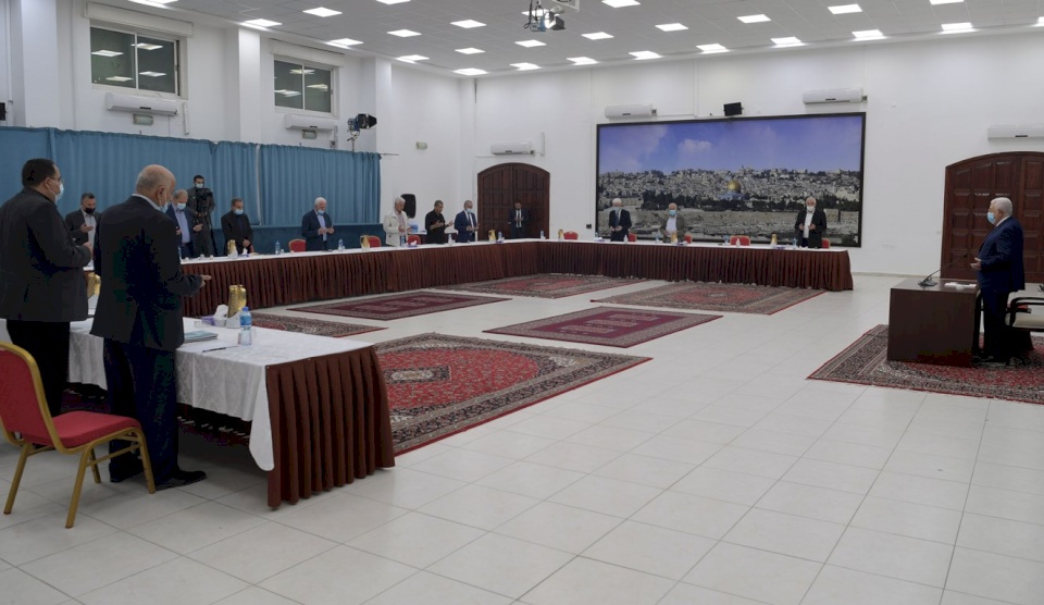 الرئيس: ملتزمون بالمضي قدما بإجراء الانتخابات في كافة الأراضي الفلسطينية 