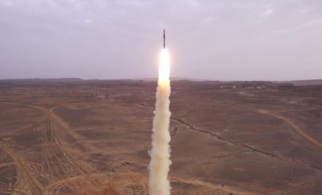 شاهد: إسرائيل تكشف عن منظومة إعتراضية جديدة للصواريخ والطائرات