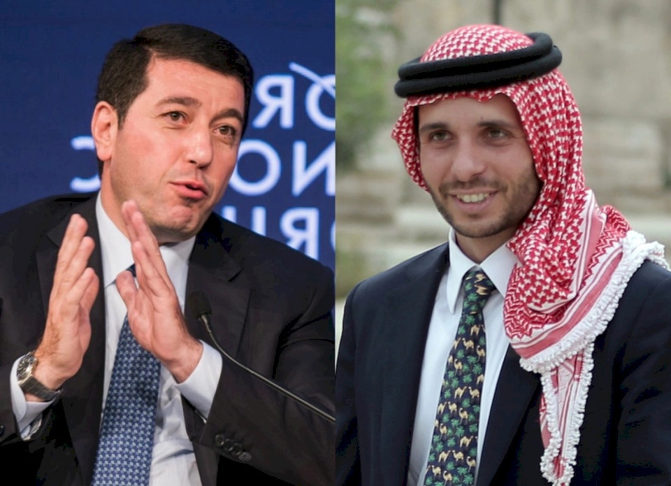 تُنشر لأول مرة.. تسريبات جديدة من مراسلات الأمير حمزة مع باسم عوض الله