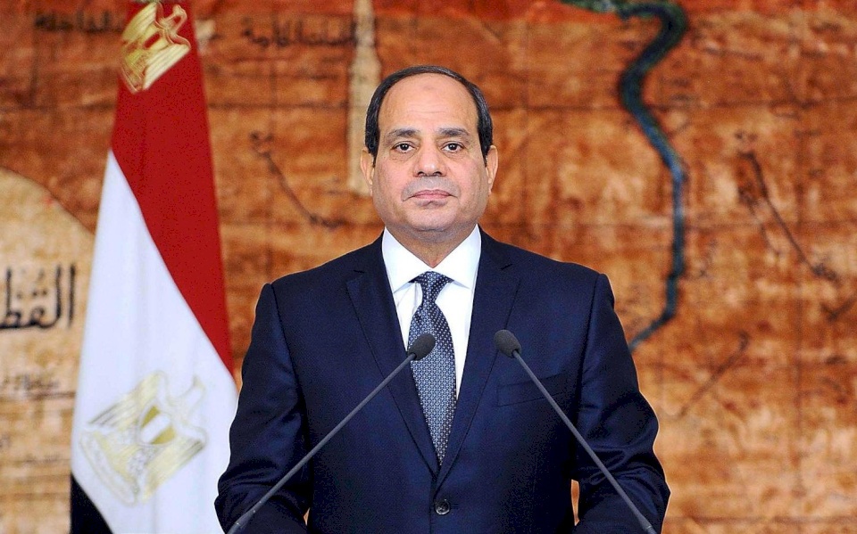  الرئيس المصري: لن نسمح بالتهجير القسري للشعب الفلسطيني