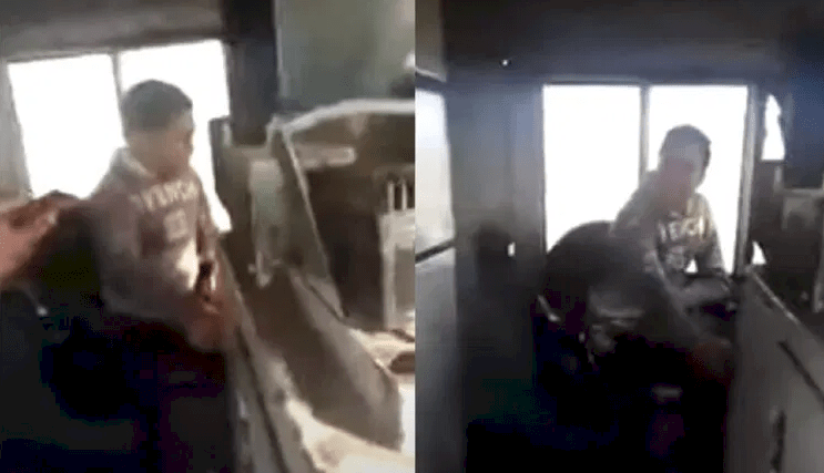فيديو يثير الغضب: طفل يقود قطاراً في مصر.. شاهدوا ماذا حدث! (فيديو)