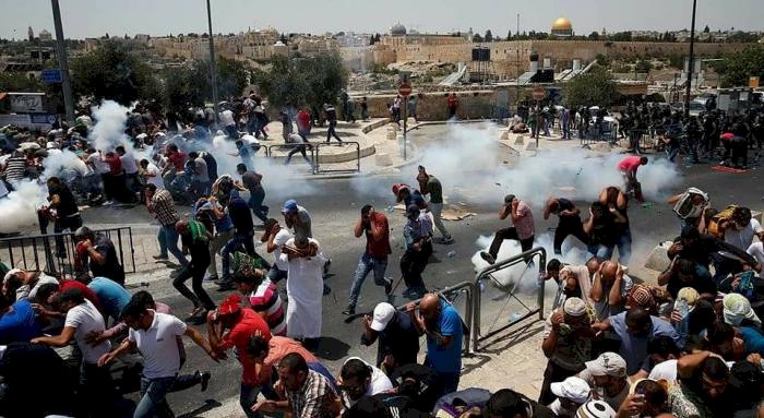 "رايتس ووتش" تًهاجم العدوان الإسرائيلي بالقدس: تجاوزوا الحد