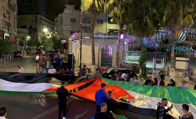 صور| مسيرات في مختلف انحاء الضفة دعما للقدس