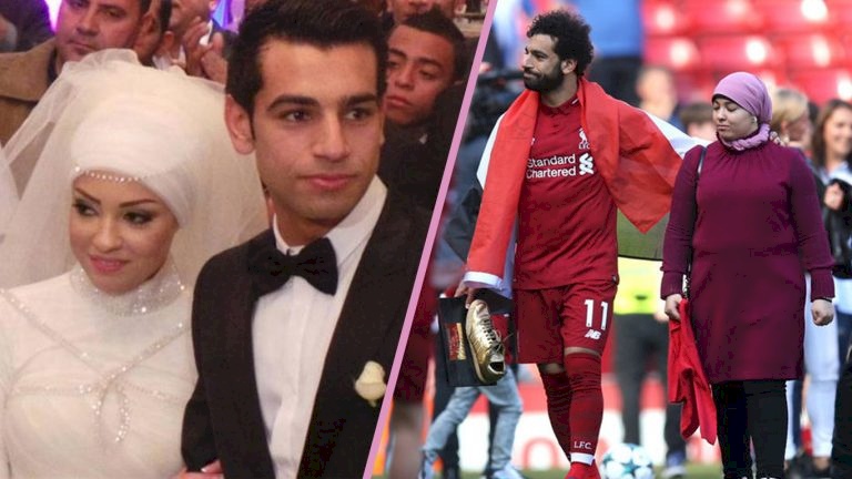 موقف غير مفهوم.. محمد صلاح يحذف صور زوجته على "انستجرام"!