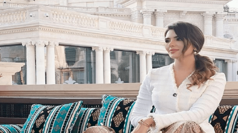 صورة- خطيبة محمد عساف السابقة تحتفل بزواجها