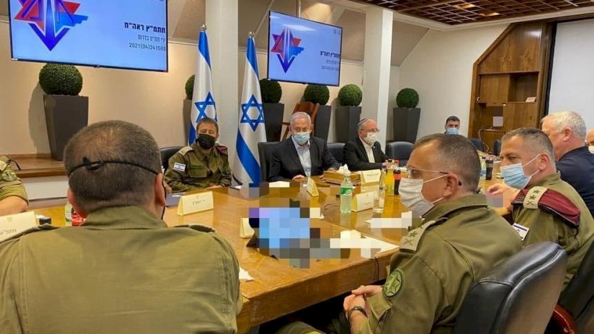 نتنياهو يدعو للهدوء بالقدس ويوعز بالاستعداد لأي سيناريو بشأن غزة