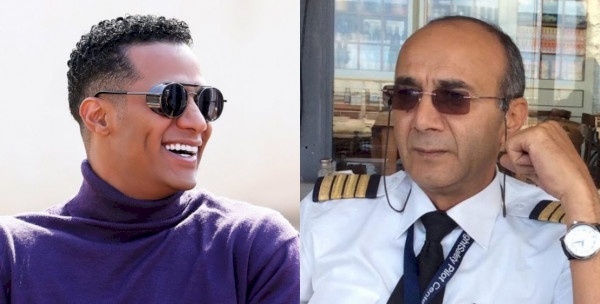 "الرجل دا انقهر واتكسر قلبه ومات".. أحد أشهر الأطباء في مصر يعلق على وفاة الطيار أشرف أبو اليسر