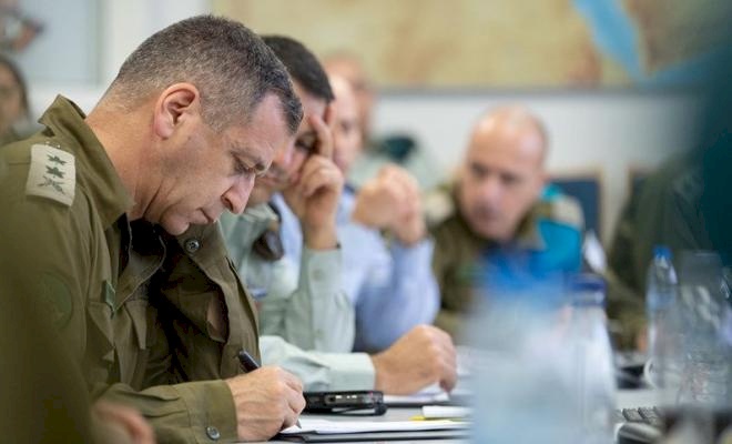 تأجيل موعد اجتماع رئاسة الأركان الإسرائيلية للمرة الثانية