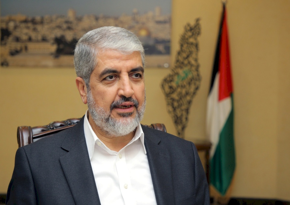 خالد مشعل: ليس هناك مبرر للتراجع عن الانتخابات أو إلغائها