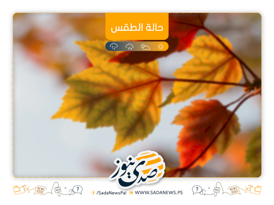 اجواء ربيعية وانخفاض ملموس على الحرارة 