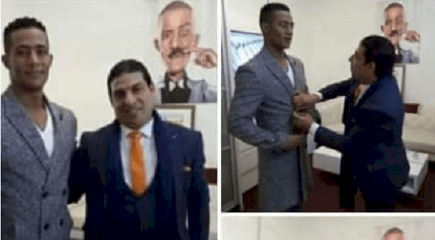مصمم أزياء يطالب محمد رمضان بثمن 3 بدل وبالطو: "بقالهم سنتين"!