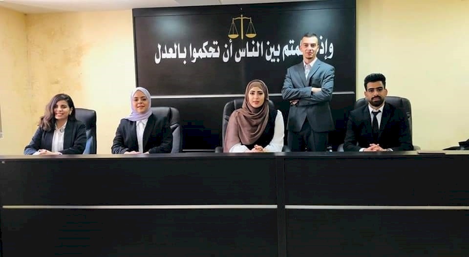   جامعة القدس تنظم مسابقة في المرافعات الجزائية لطلبة مساق المحكمة الصورية 