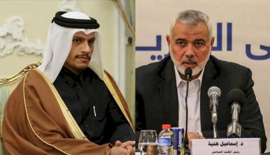 هنية لخارجية قطر: أي تلكؤ في إجراء الانتخابات يعني مكافأة الاحتلال