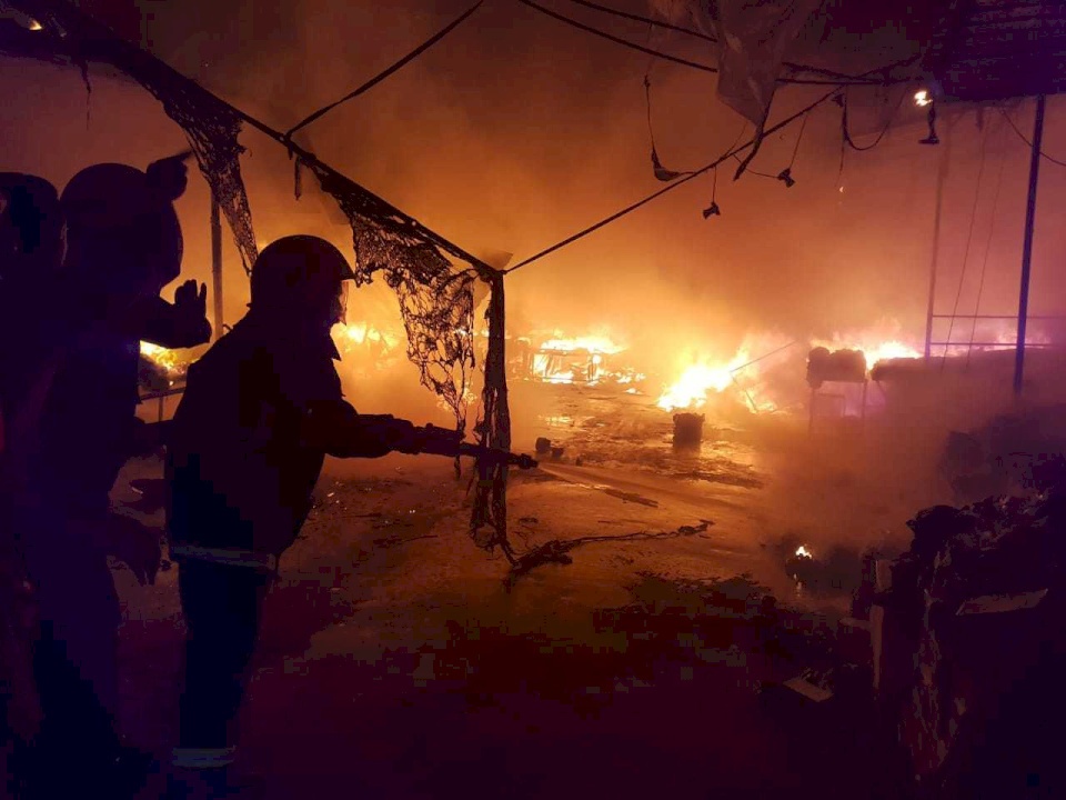 الخارجية: 3 شهيدات فلسطينيات في حريق مستشفى ابن الخطيب بالعراق