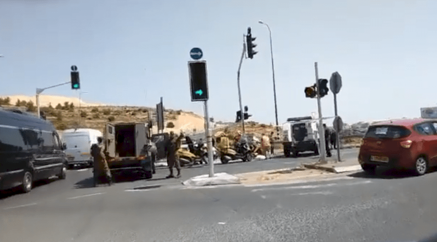 إصابة شاب برصاص الاحتلال قرب بيت لحم بزعم محاولة الطعن