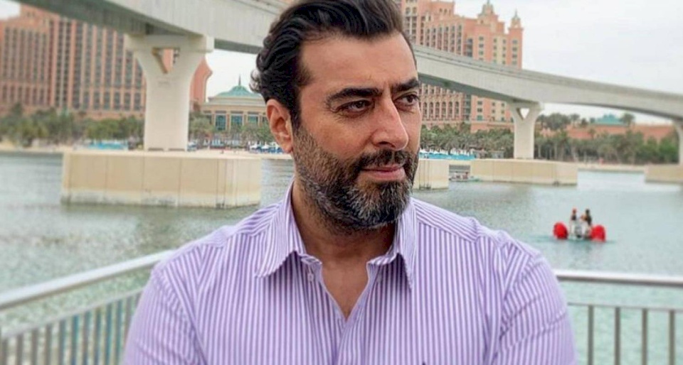 صورة- باسم ياخور على جهاز التنفس!