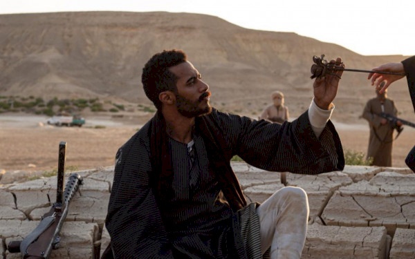 الانتاج الفني بحماس تُهاجم "محمد رمضان" بسبب مشاهد غزة في مسلسل موسى