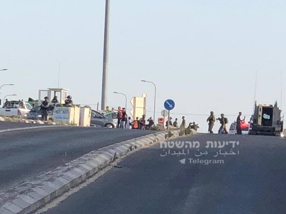 فيديو| عملية على زعترة: 3 إصابات بينها خطيرة