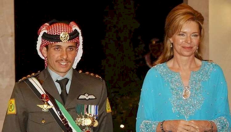 صورة| الملكة نور تثير قضية نجلها الأمير حمزة من جديد وهذا ما قالته عن شرعية الحكومة